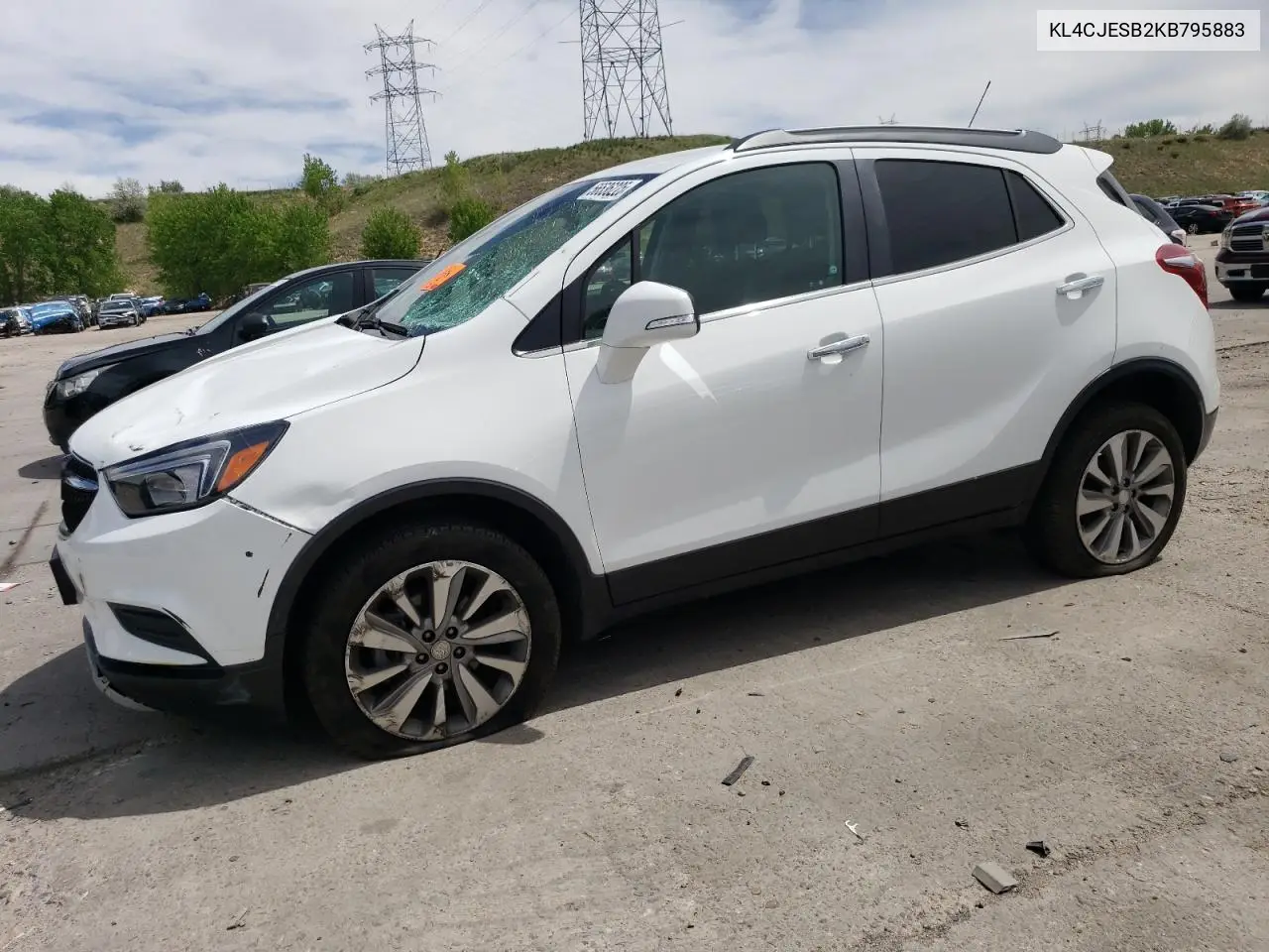 2019 Buick Encore Preferred VIN: KL4CJESB2KB795883 Lot: 56536225