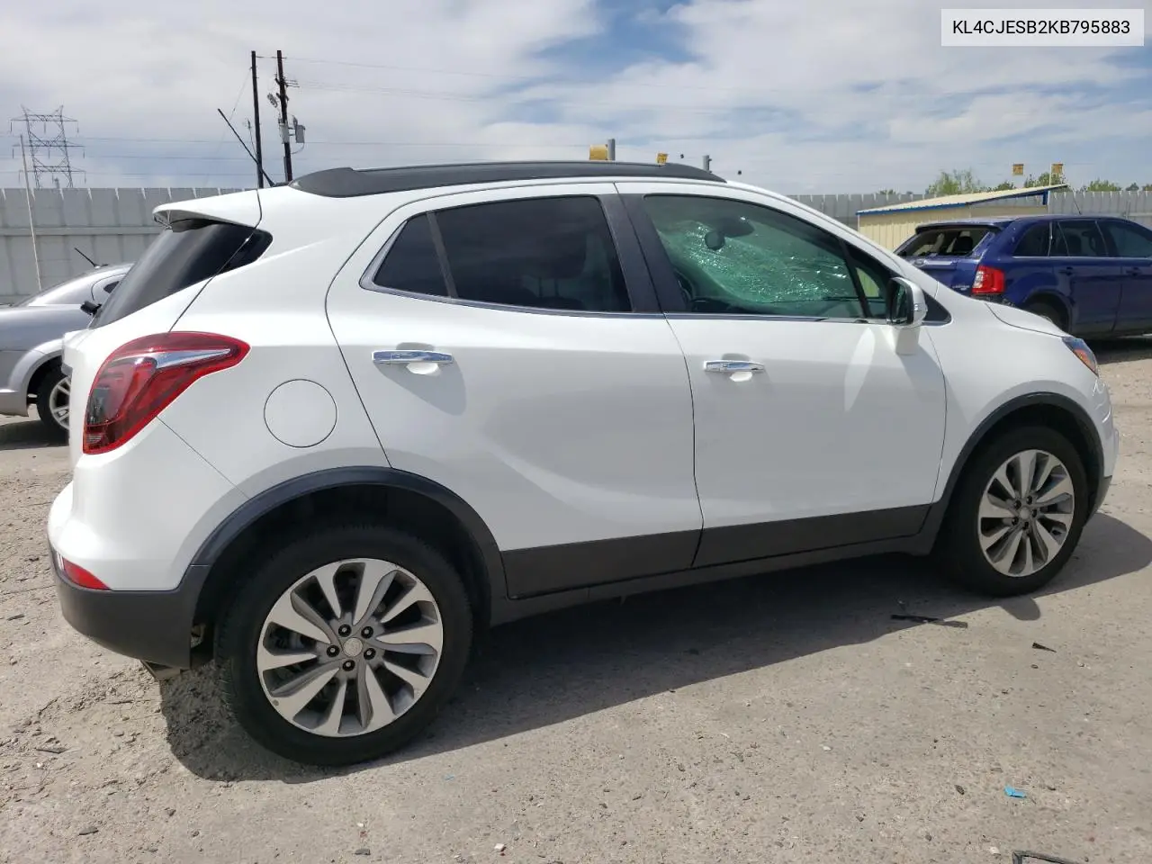 2019 Buick Encore Preferred VIN: KL4CJESB2KB795883 Lot: 56536225