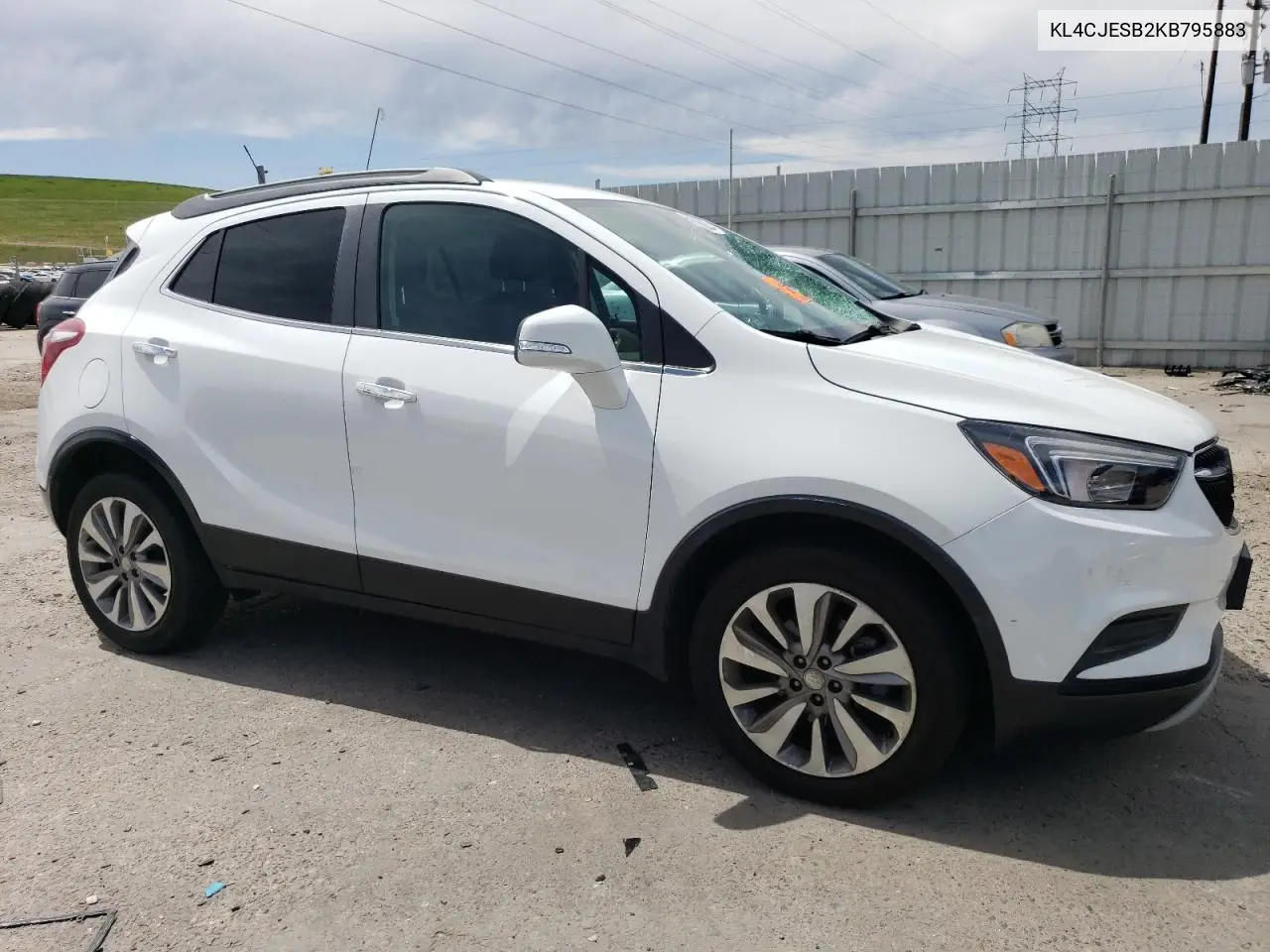 2019 Buick Encore Preferred VIN: KL4CJESB2KB795883 Lot: 56536225
