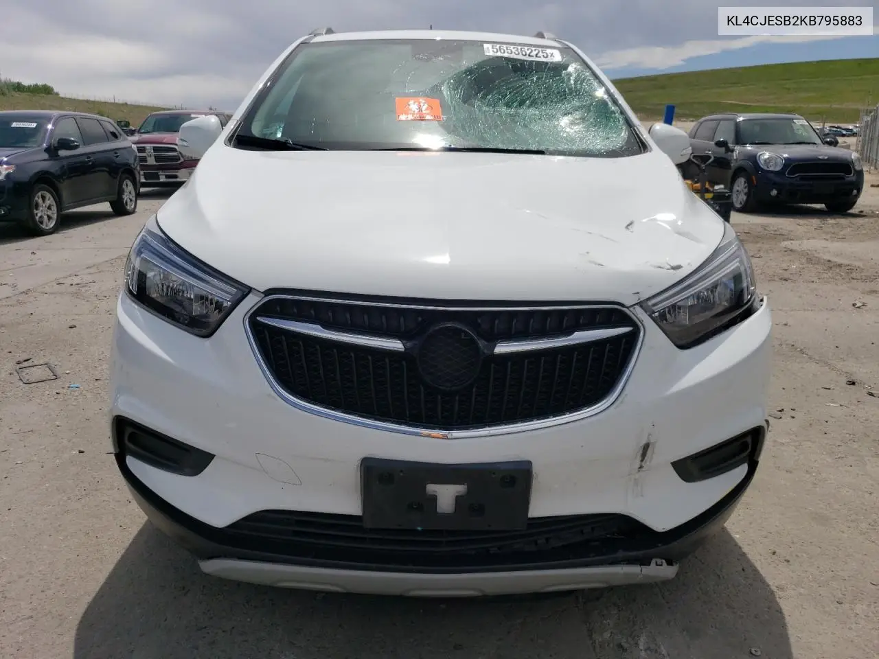 2019 Buick Encore Preferred VIN: KL4CJESB2KB795883 Lot: 56536225