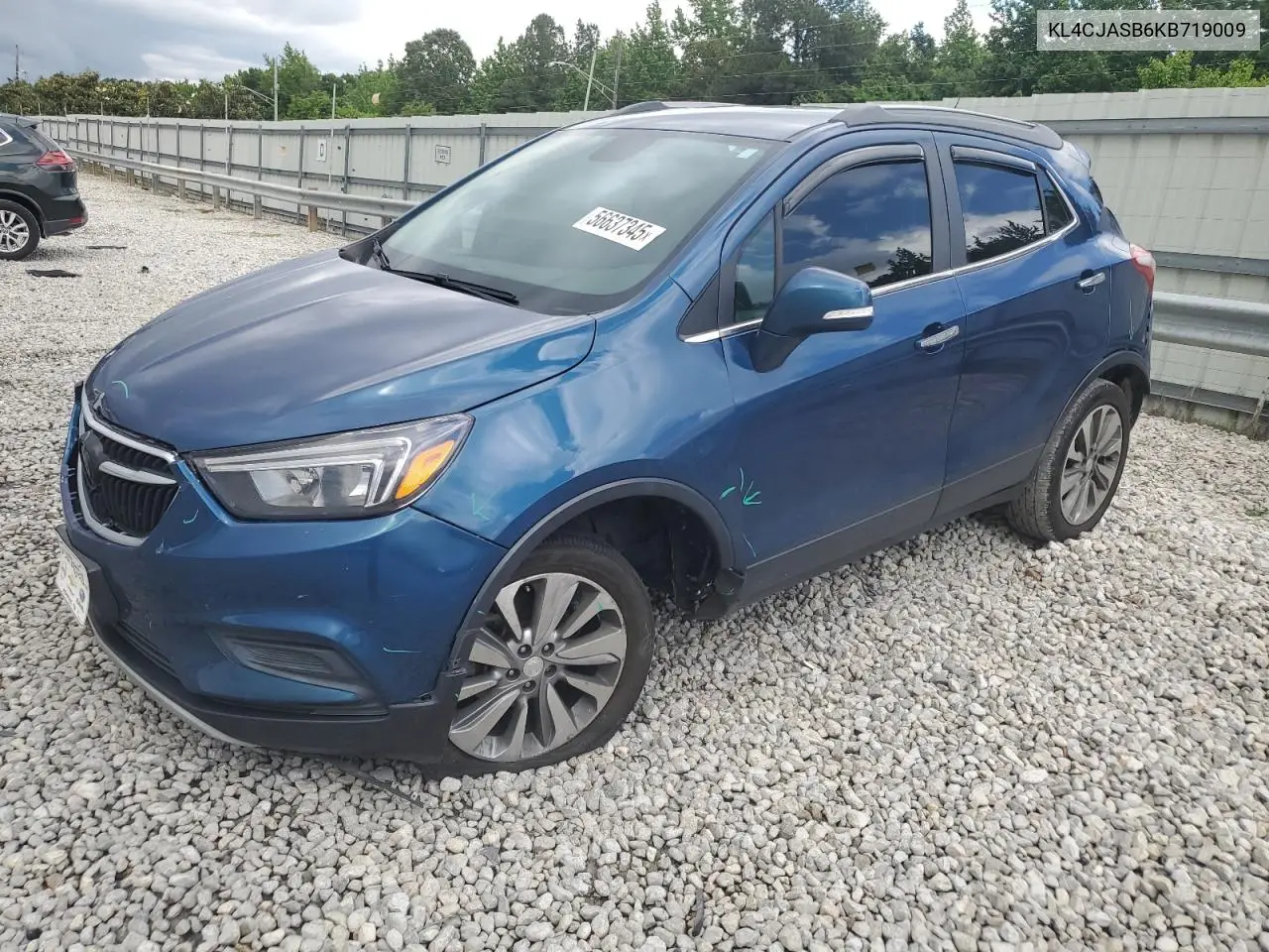 2019 Buick Encore Preferred VIN: KL4CJASB6KB719009 Lot: 56637345
