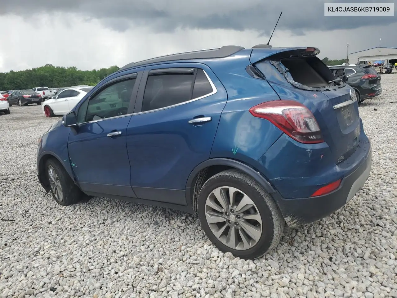2019 Buick Encore Preferred VIN: KL4CJASB6KB719009 Lot: 56637345