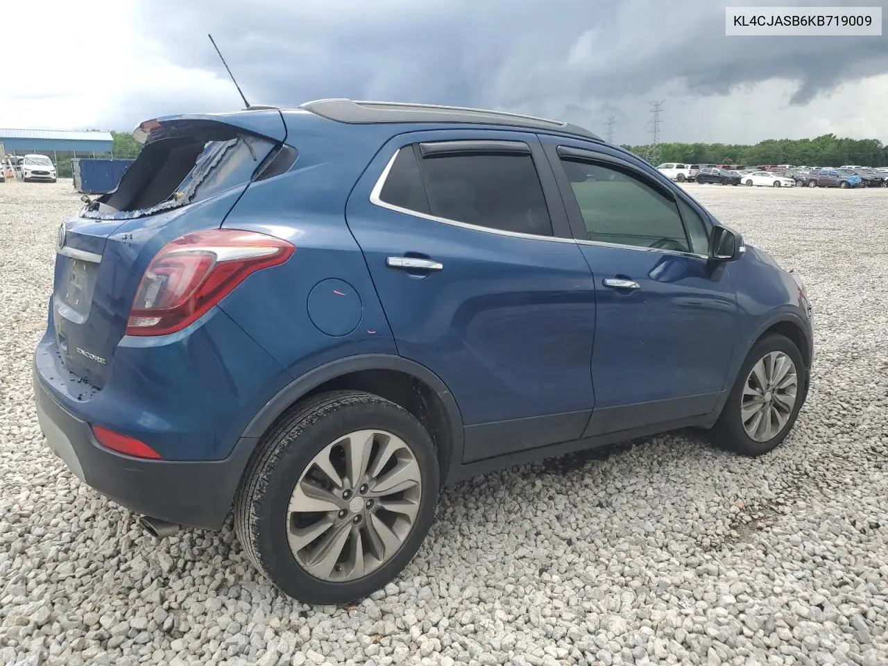 2019 Buick Encore Preferred VIN: KL4CJASB6KB719009 Lot: 56637345