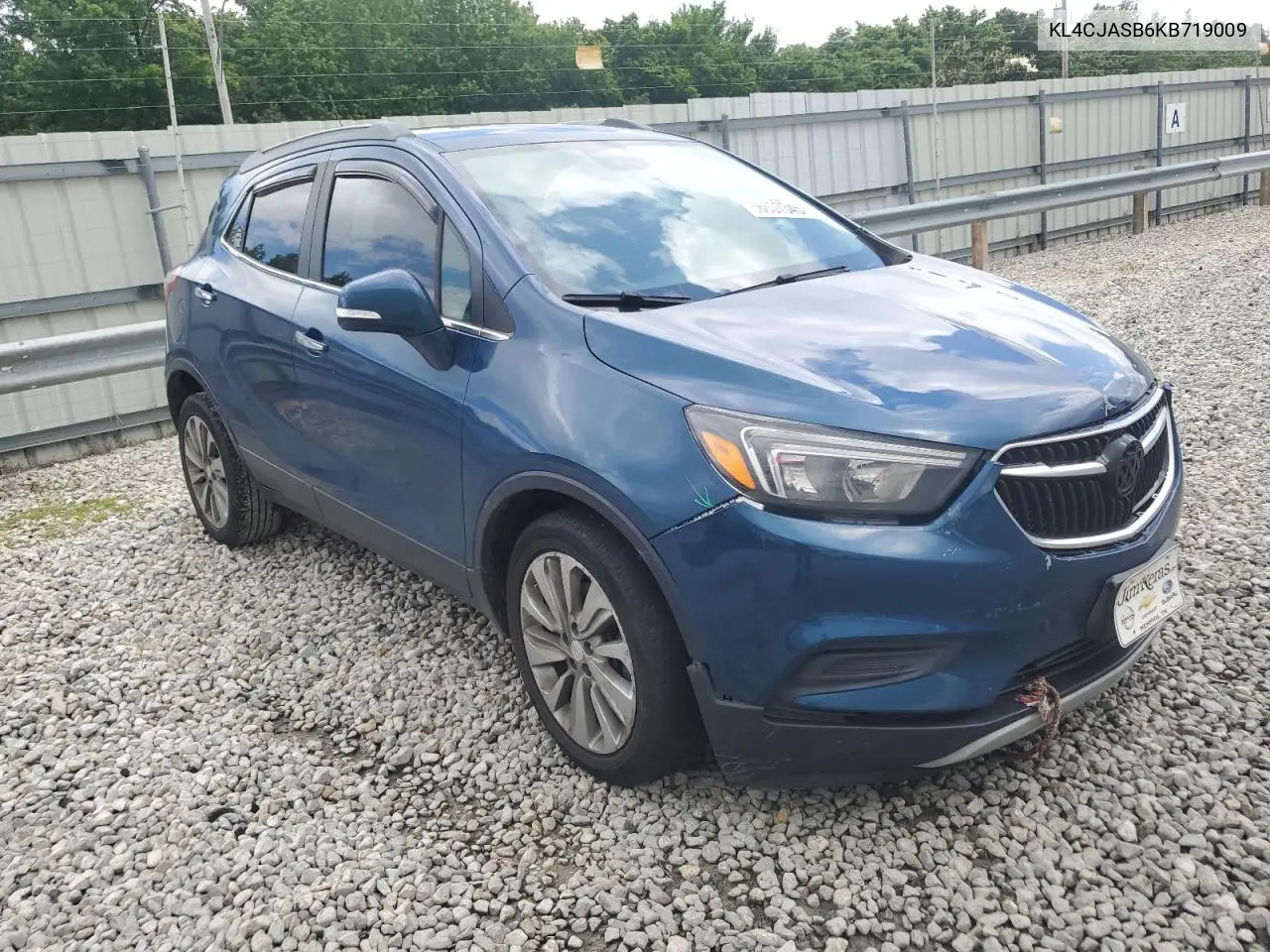 2019 Buick Encore Preferred VIN: KL4CJASB6KB719009 Lot: 56637345