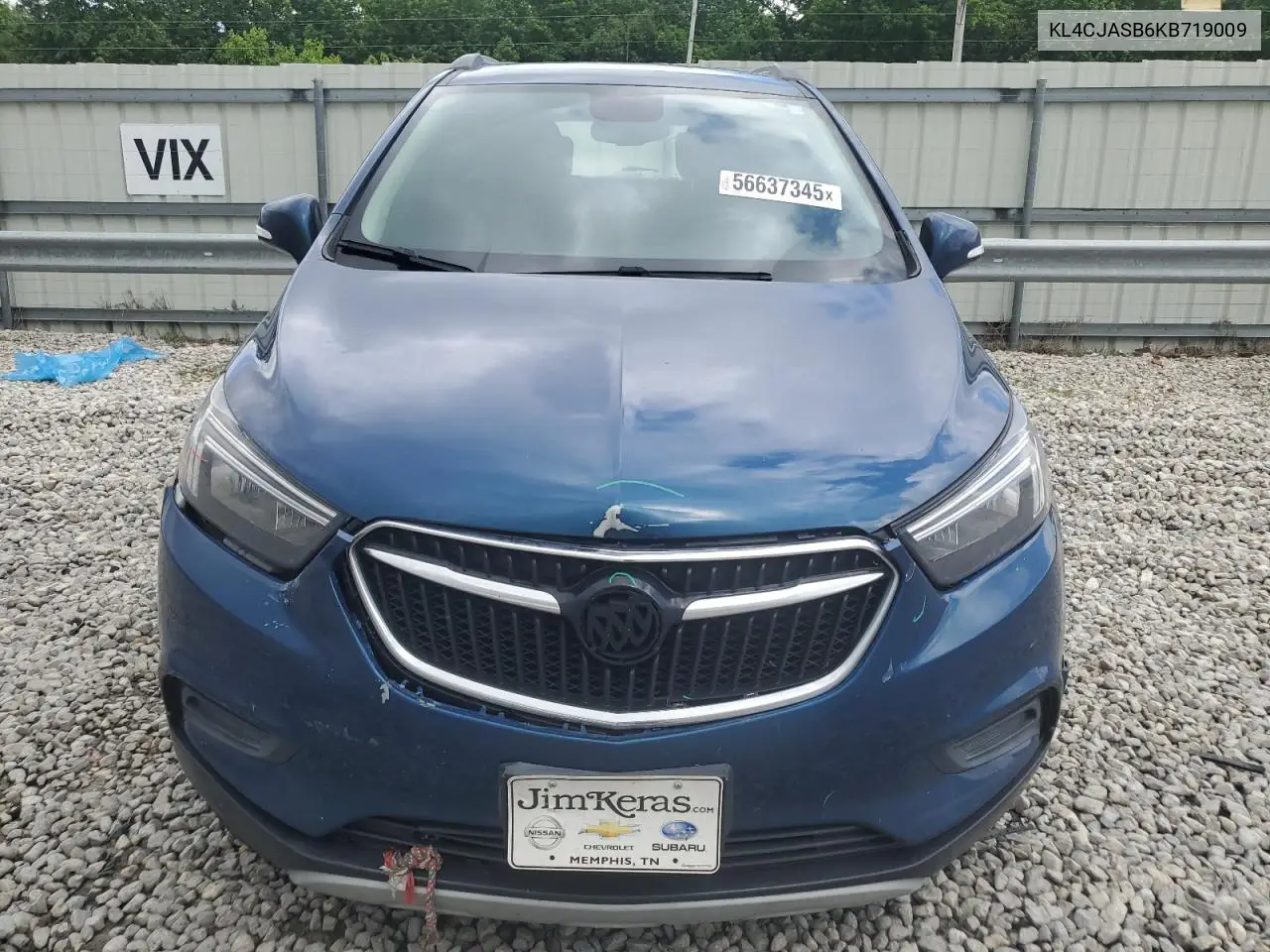 2019 Buick Encore Preferred VIN: KL4CJASB6KB719009 Lot: 56637345