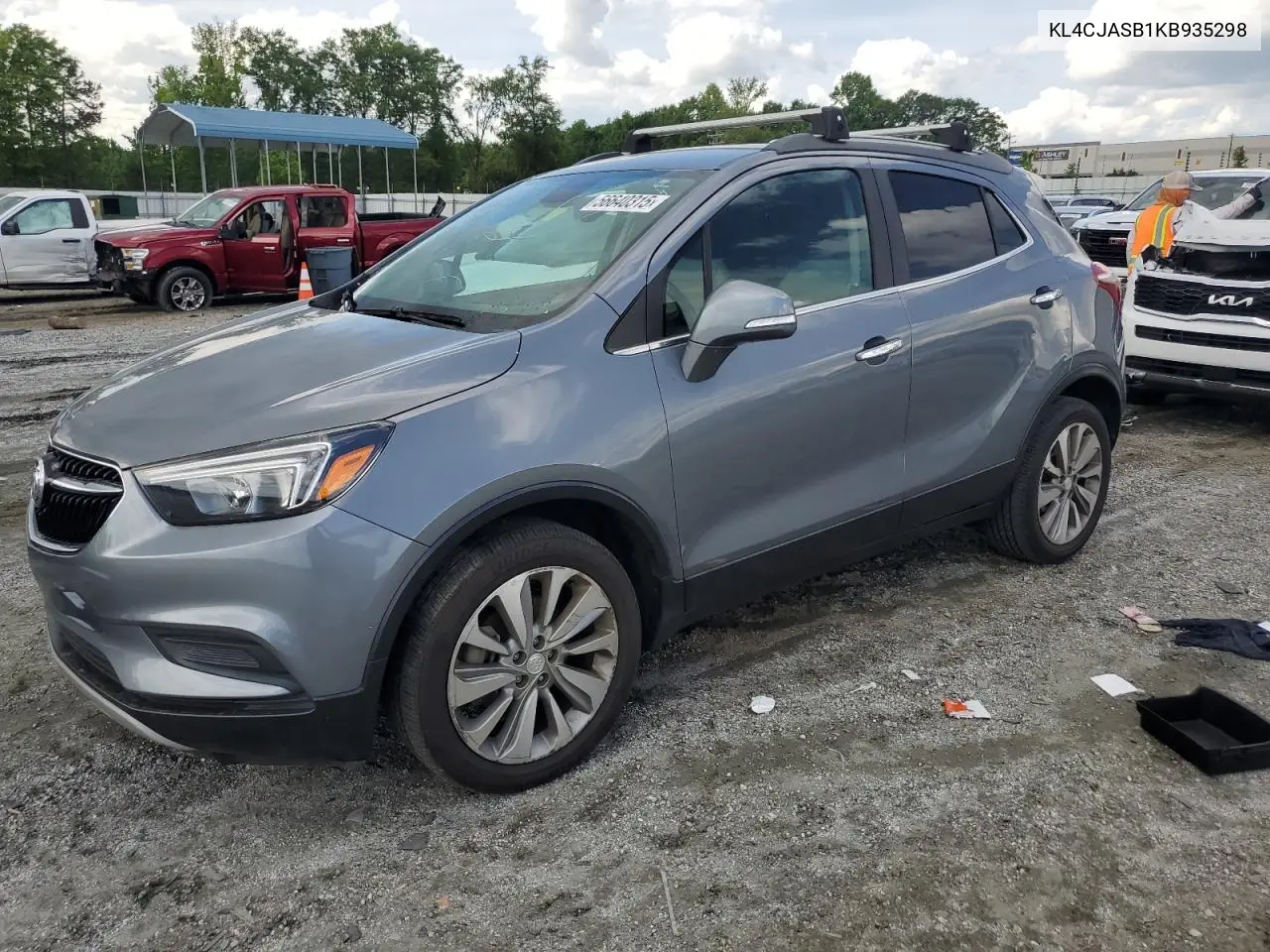 2019 Buick Encore Preferred VIN: KL4CJASB1KB935298 Lot: 56640315