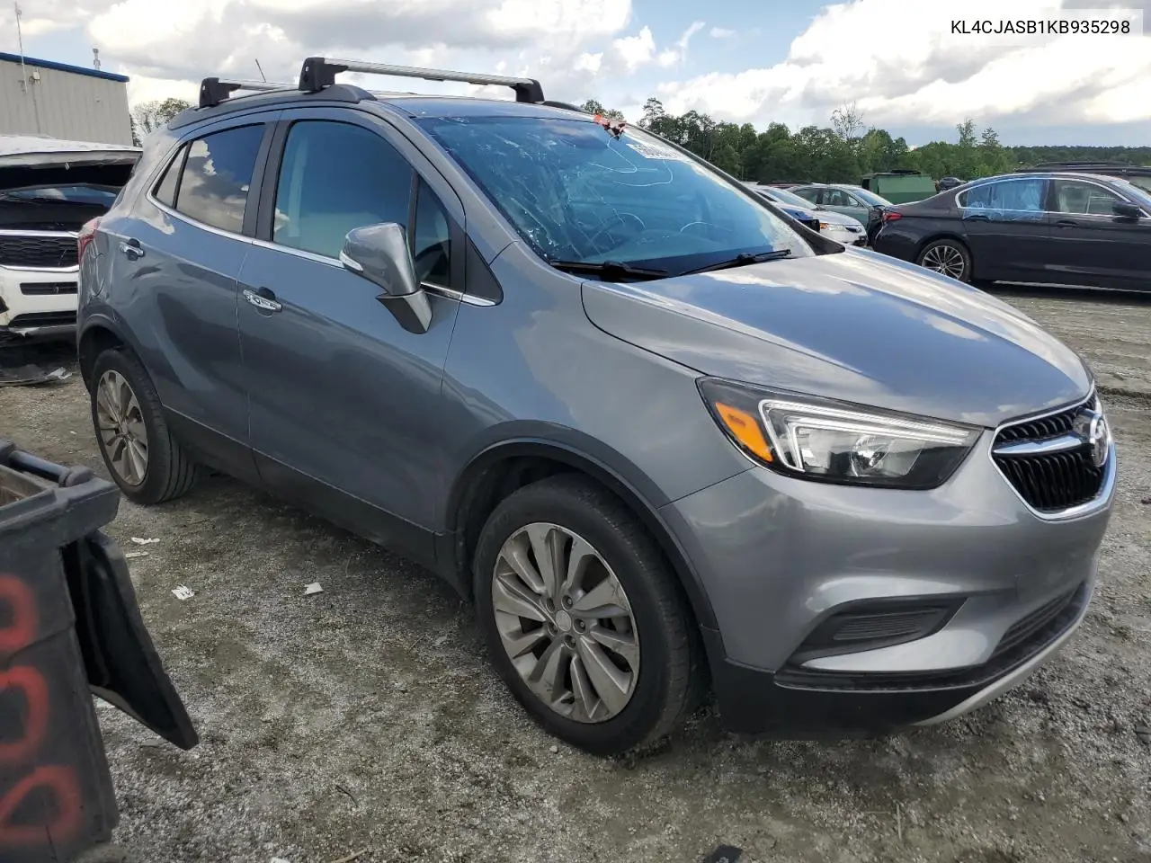 2019 Buick Encore Preferred VIN: KL4CJASB1KB935298 Lot: 56640315