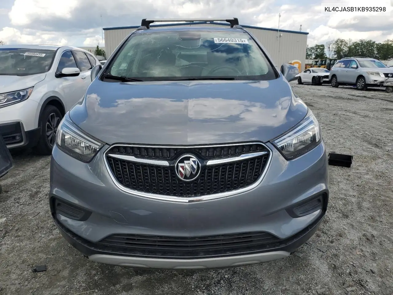 2019 Buick Encore Preferred VIN: KL4CJASB1KB935298 Lot: 56640315