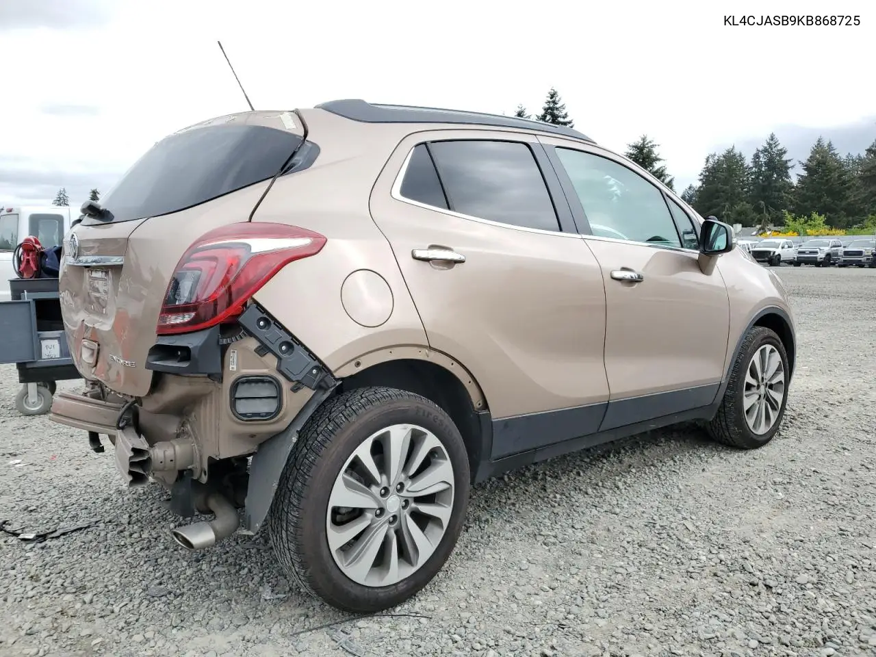 2019 Buick Encore Preferred VIN: KL4CJASB9KB868725 Lot: 56895135