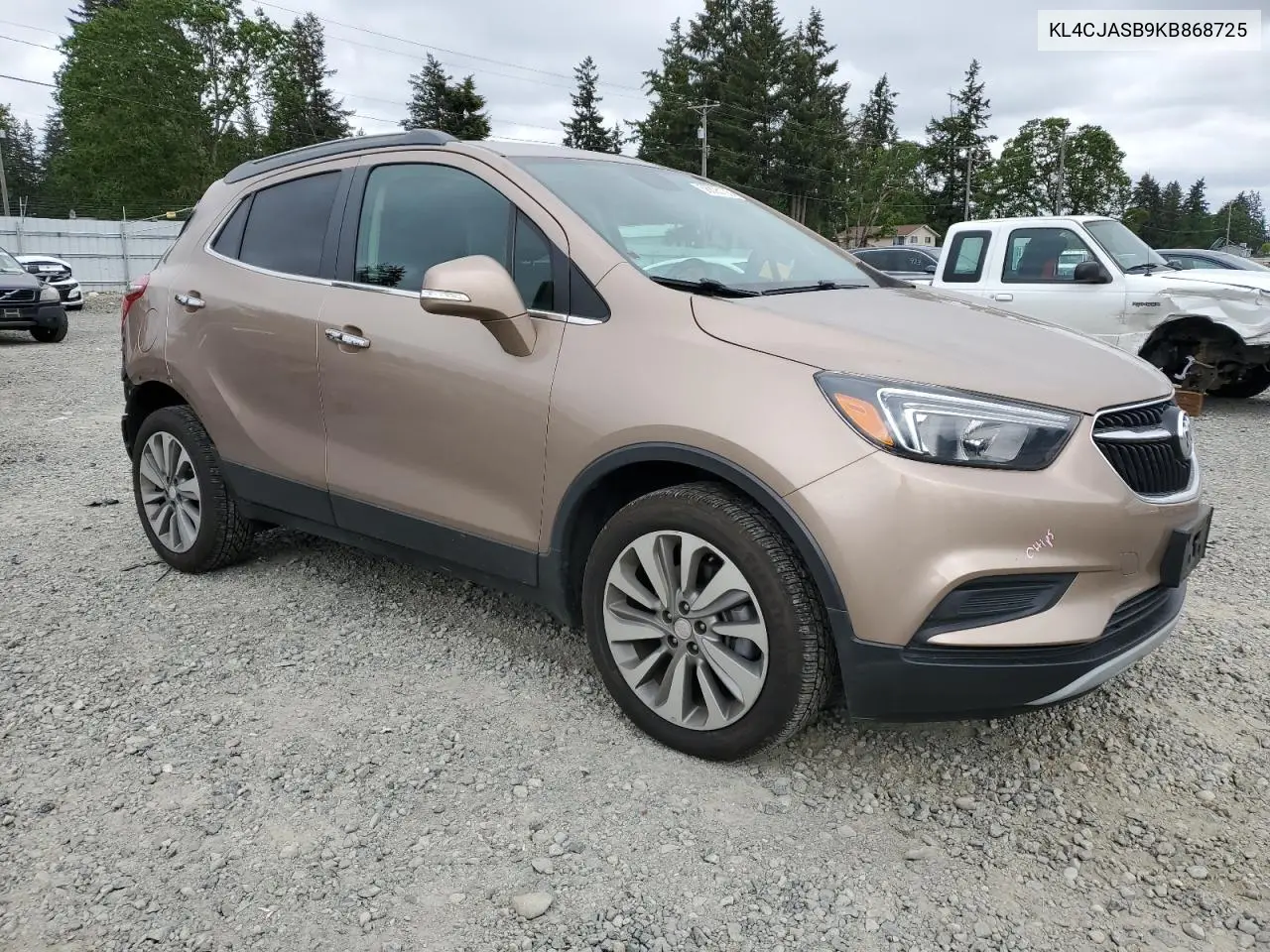2019 Buick Encore Preferred VIN: KL4CJASB9KB868725 Lot: 56895135