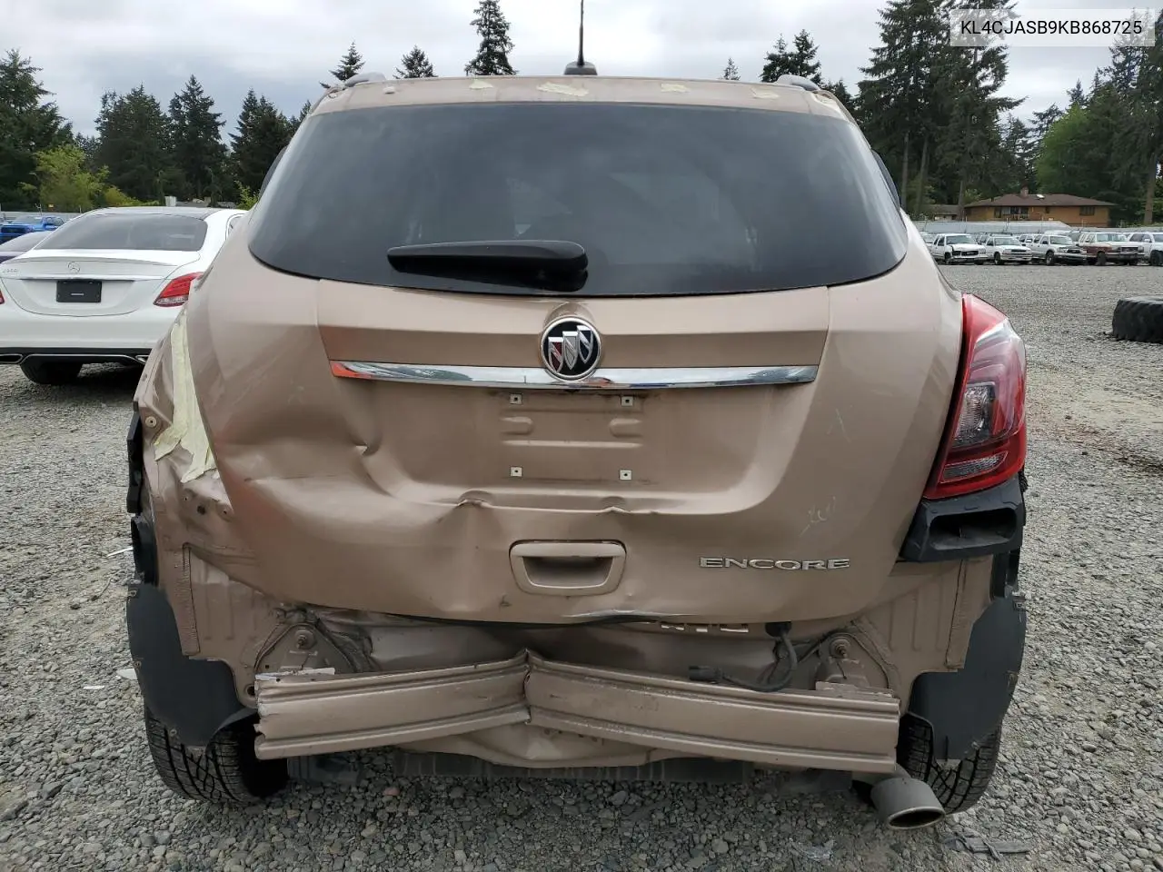 2019 Buick Encore Preferred VIN: KL4CJASB9KB868725 Lot: 56895135