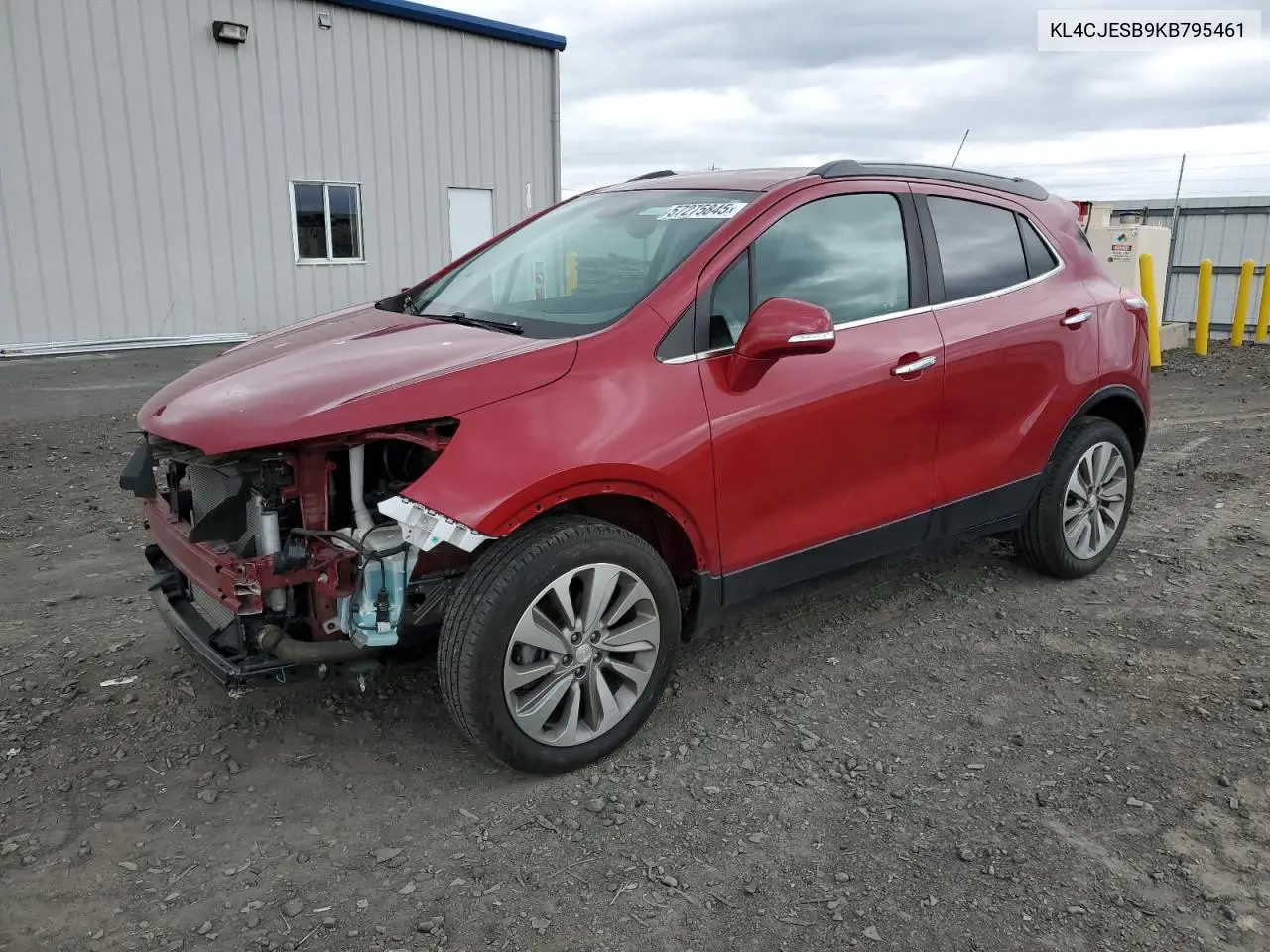 2019 Buick Encore Preferred VIN: KL4CJESB9KB795461 Lot: 57275845