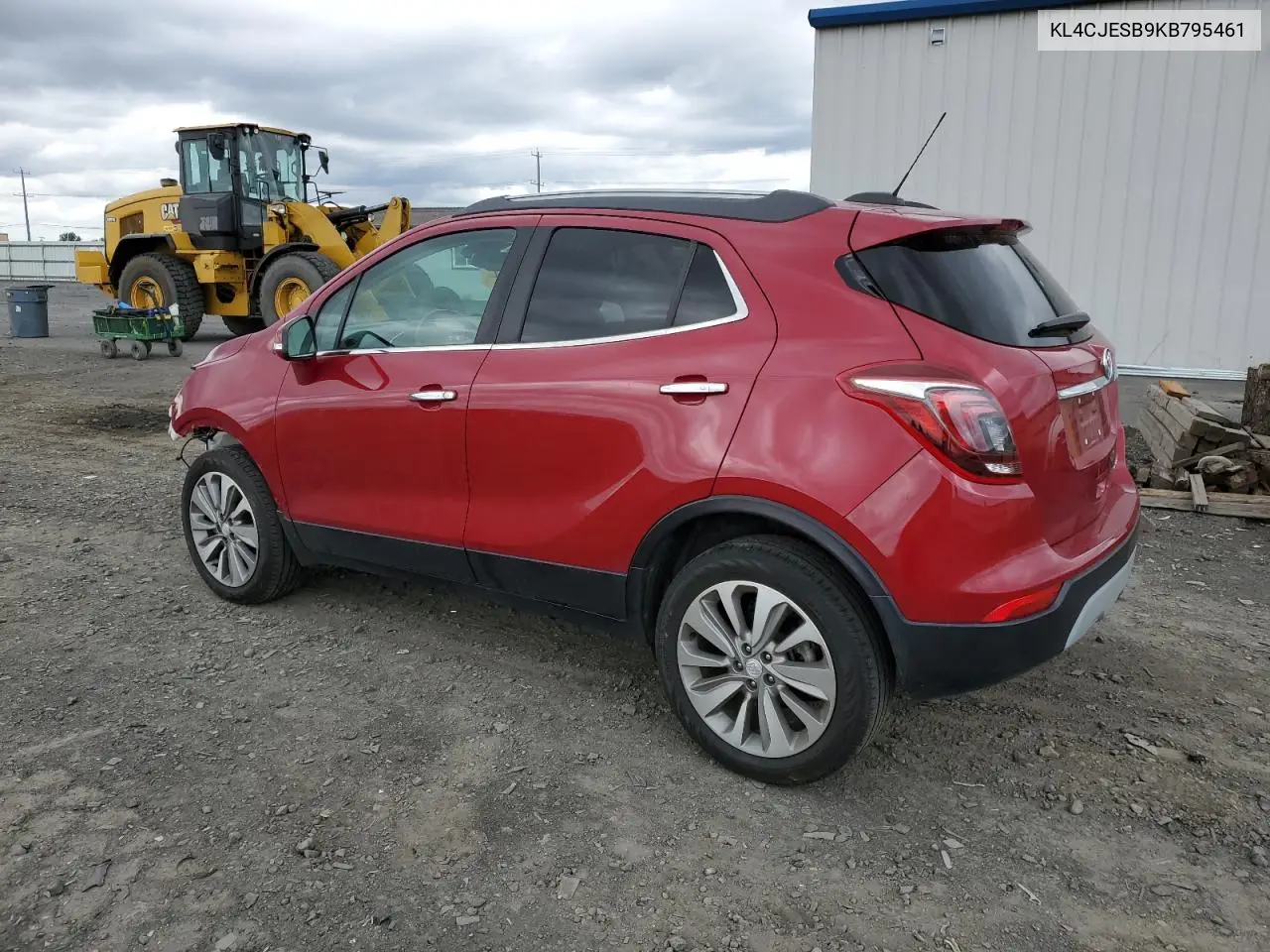 2019 Buick Encore Preferred VIN: KL4CJESB9KB795461 Lot: 57275845