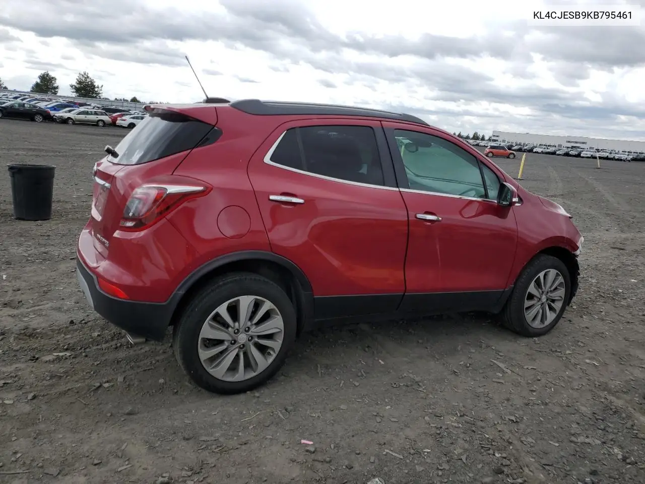 2019 Buick Encore Preferred VIN: KL4CJESB9KB795461 Lot: 57275845