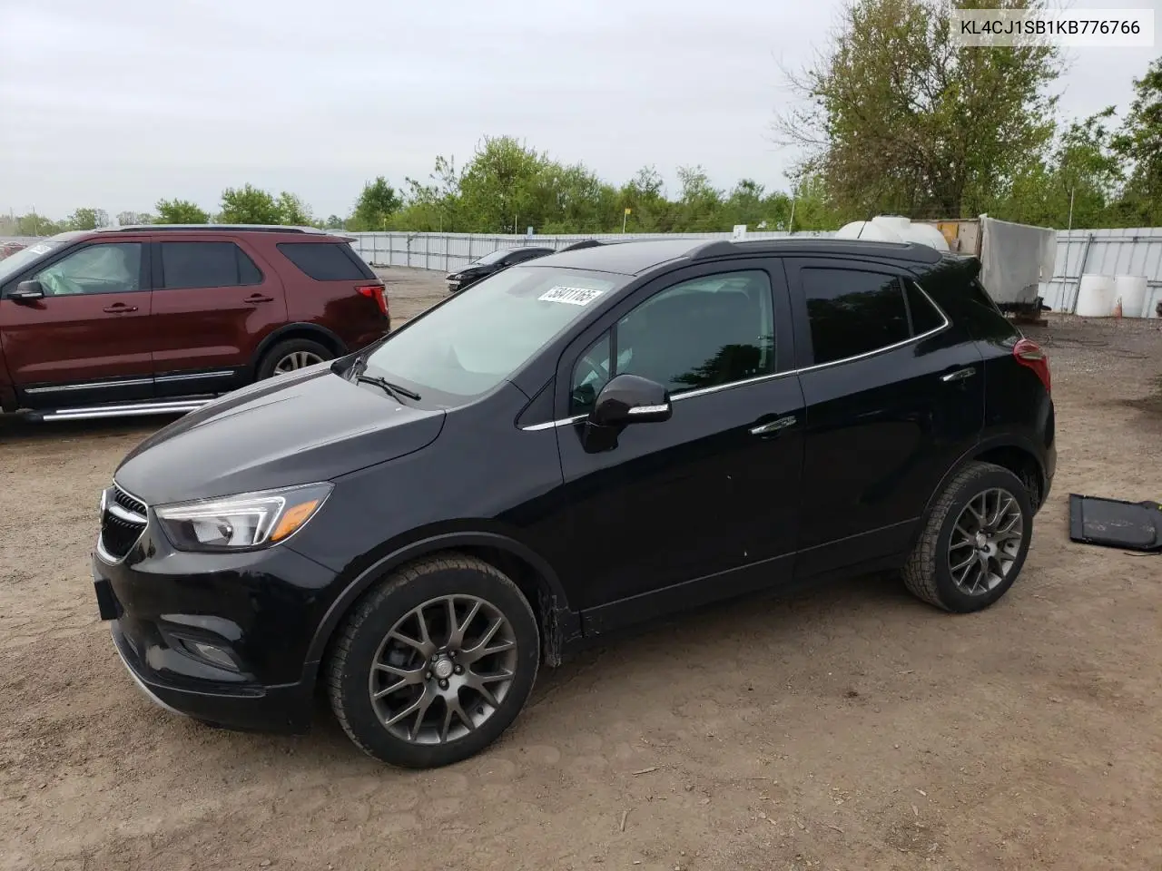 2019 Buick Encore Sport Touring VIN: KL4CJ1SB1KB776766 Lot: 58411165