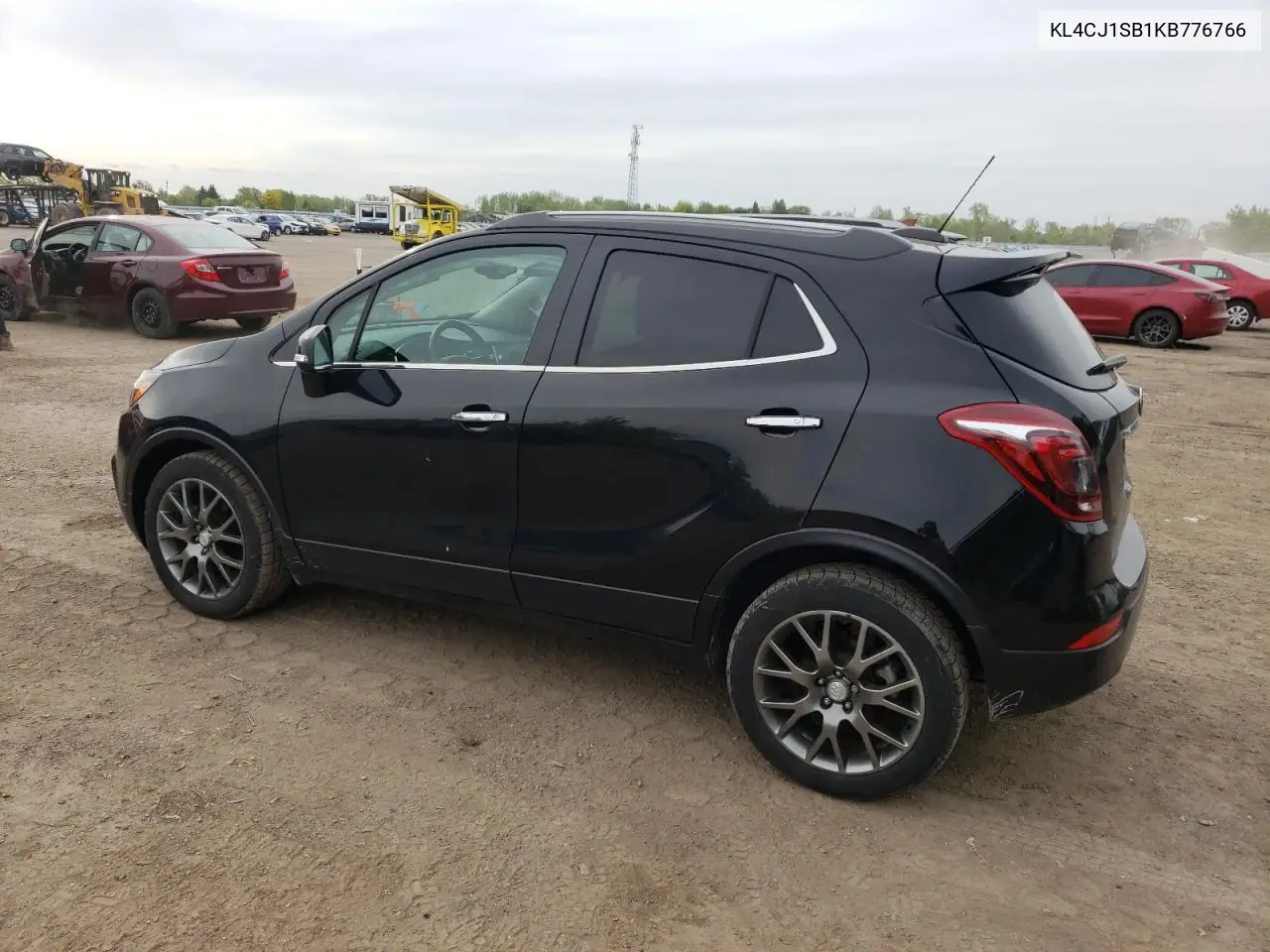 2019 Buick Encore Sport Touring VIN: KL4CJ1SB1KB776766 Lot: 58411165