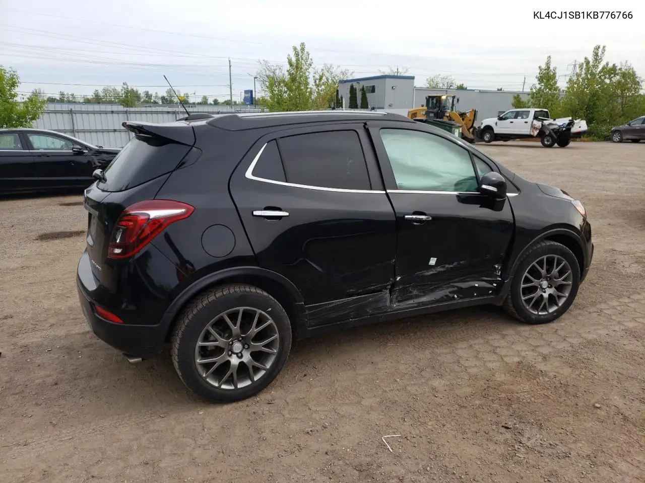 2019 Buick Encore Sport Touring VIN: KL4CJ1SB1KB776766 Lot: 58411165