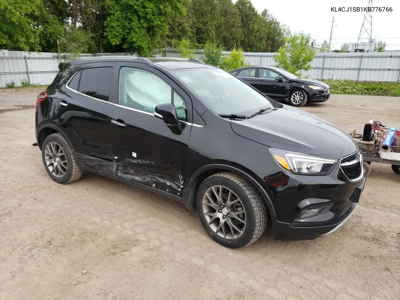 2019 Buick Encore Sport Touring VIN: KL4CJ1SB1KB776766 Lot: 58411165