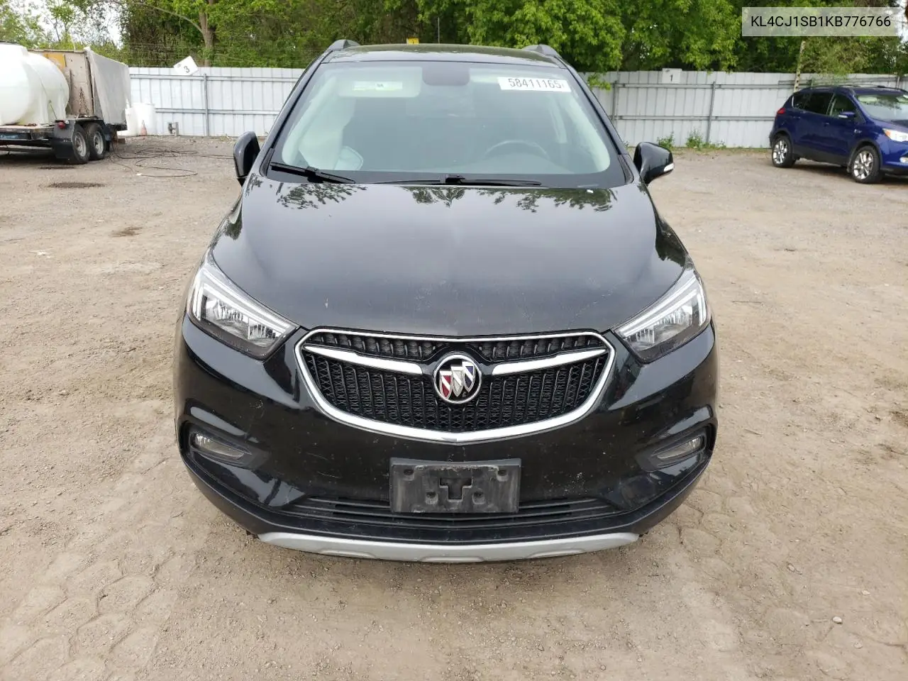 2019 Buick Encore Sport Touring VIN: KL4CJ1SB1KB776766 Lot: 58411165