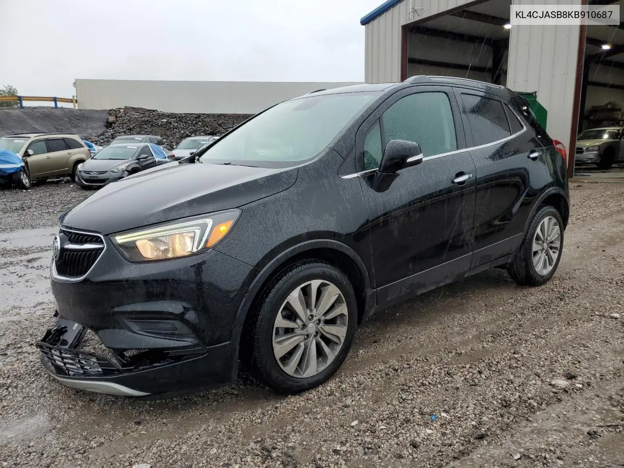 2019 Buick Encore Preferred VIN: KL4CJASB8KB910687 Lot: 58507255