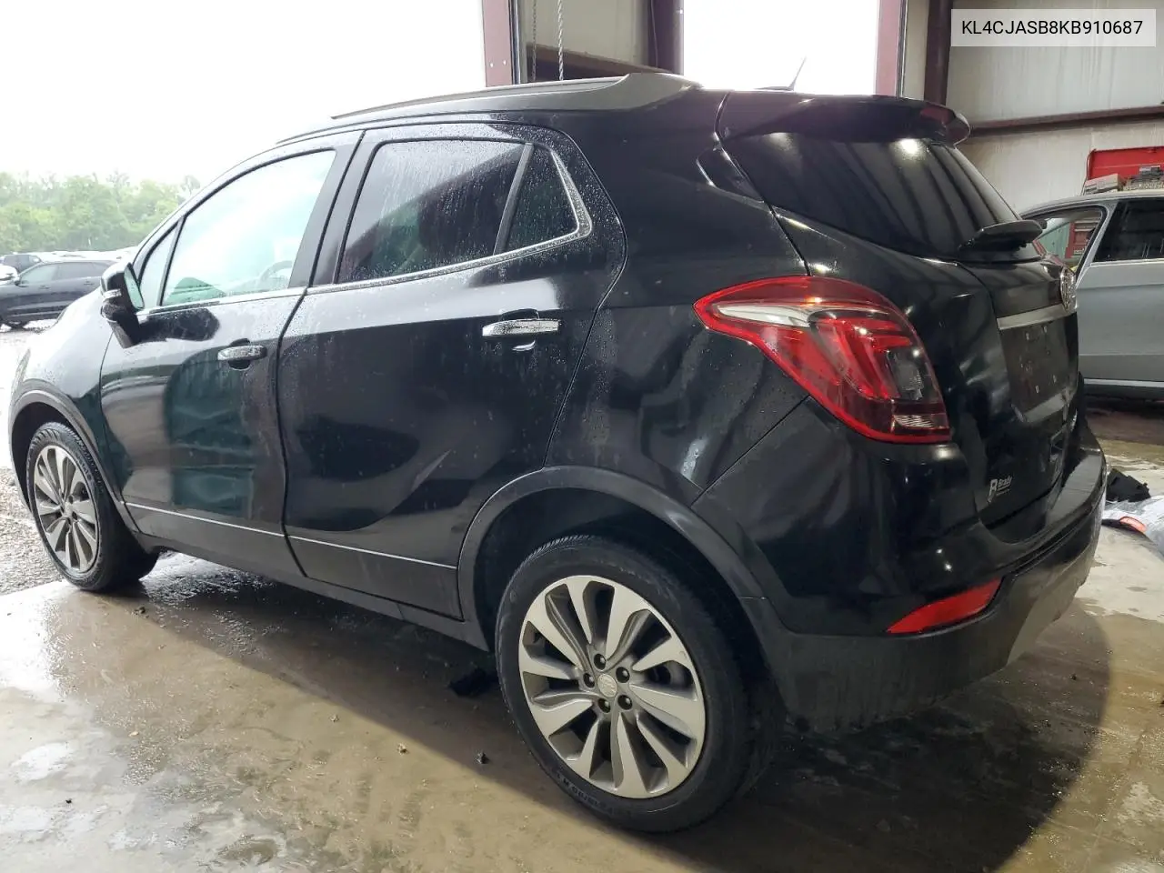 2019 Buick Encore Preferred VIN: KL4CJASB8KB910687 Lot: 58507255