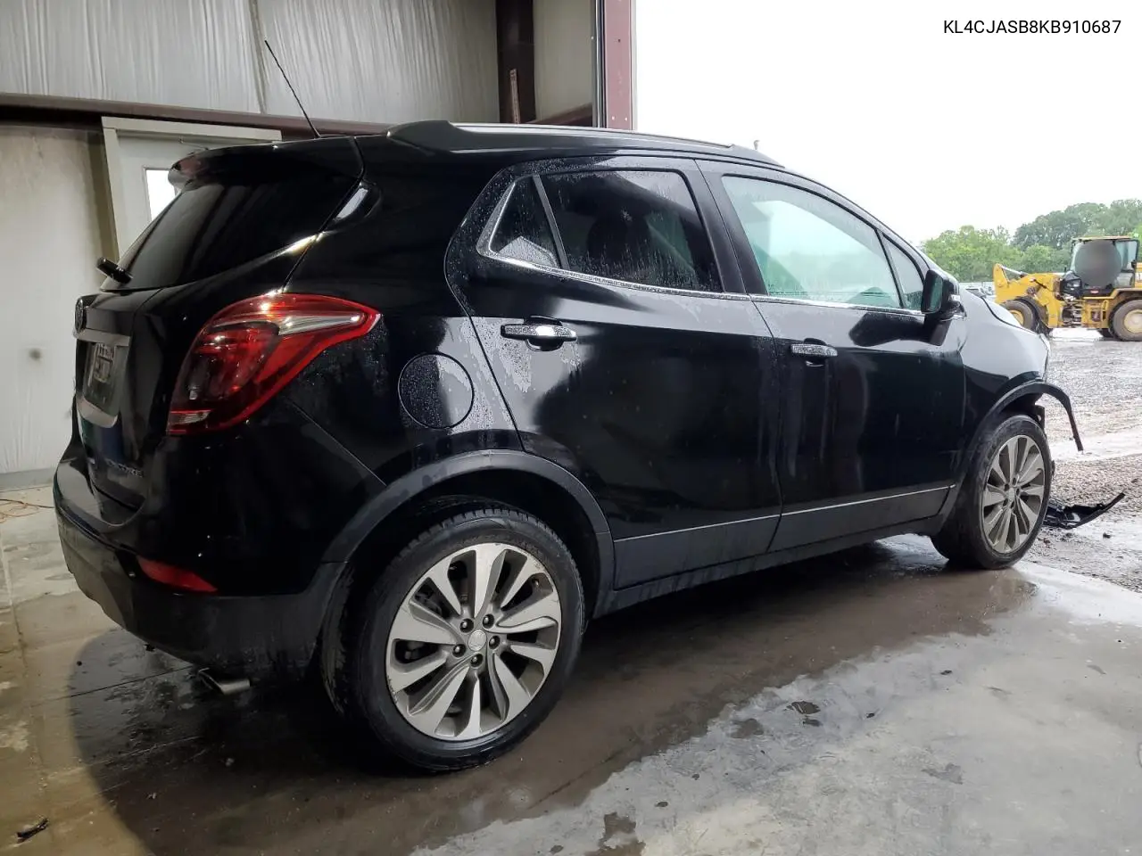 2019 Buick Encore Preferred VIN: KL4CJASB8KB910687 Lot: 58507255