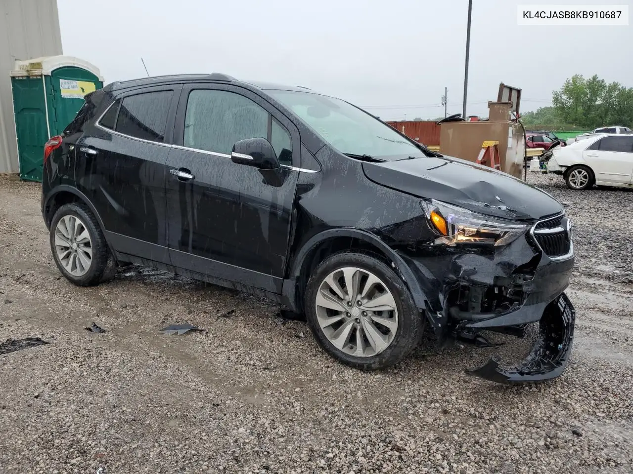 2019 Buick Encore Preferred VIN: KL4CJASB8KB910687 Lot: 58507255