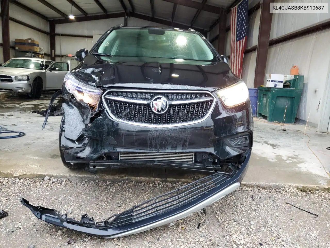 2019 Buick Encore Preferred VIN: KL4CJASB8KB910687 Lot: 58507255