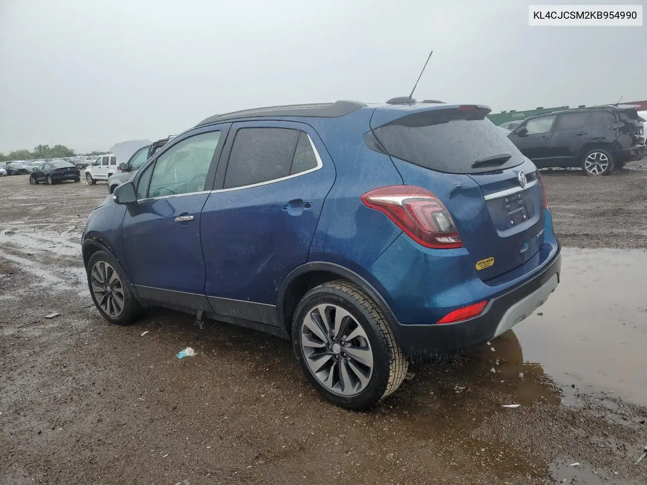 2019 Buick Encore Essence VIN: KL4CJCSM2KB954990 Lot: 58657185