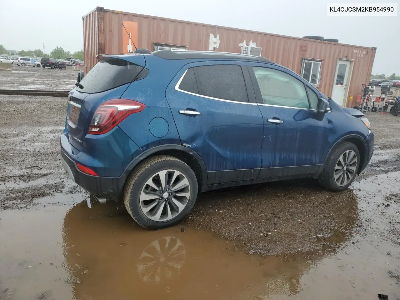 2019 Buick Encore Essence VIN: KL4CJCSM2KB954990 Lot: 58657185