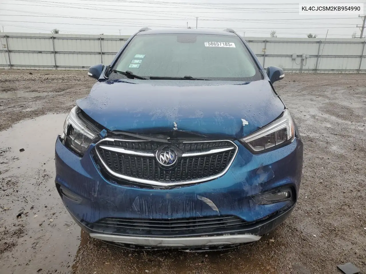 2019 Buick Encore Essence VIN: KL4CJCSM2KB954990 Lot: 58657185