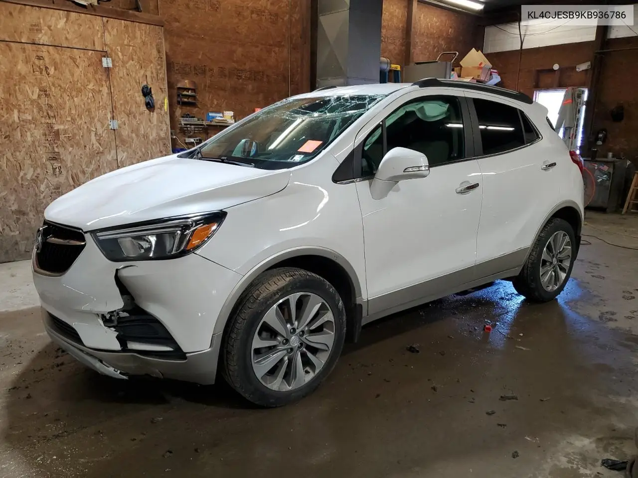 2019 Buick Encore Preferred VIN: KL4CJESB9KB936786 Lot: 59031135