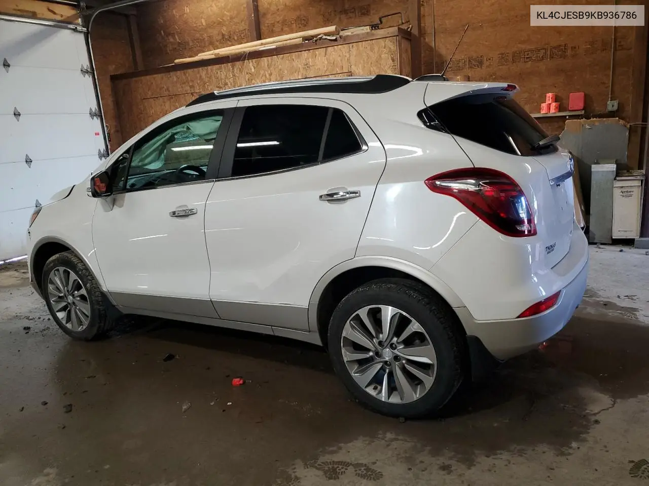 2019 Buick Encore Preferred VIN: KL4CJESB9KB936786 Lot: 59031135