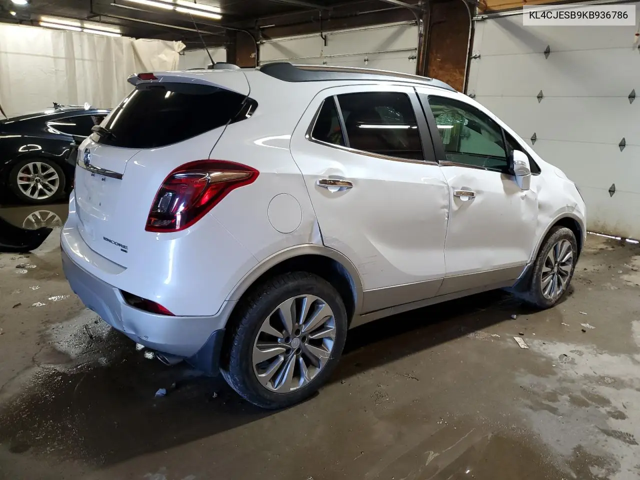2019 Buick Encore Preferred VIN: KL4CJESB9KB936786 Lot: 59031135