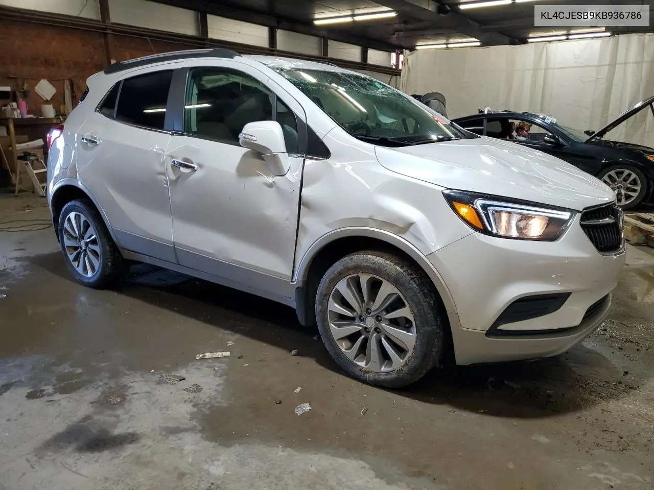 2019 Buick Encore Preferred VIN: KL4CJESB9KB936786 Lot: 59031135