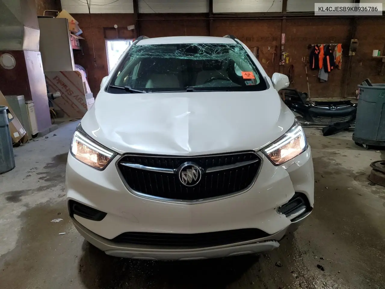 2019 Buick Encore Preferred VIN: KL4CJESB9KB936786 Lot: 59031135