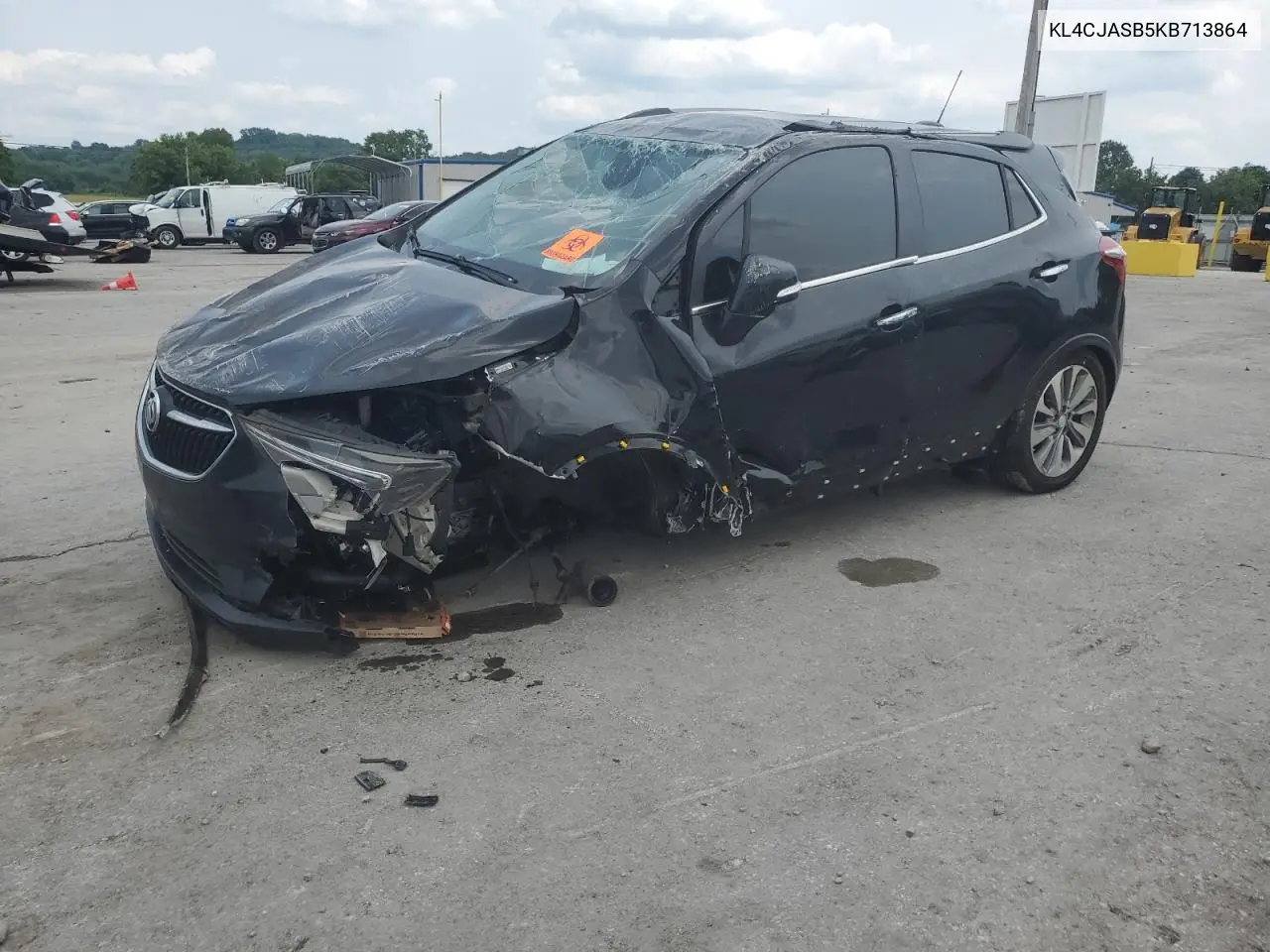 2019 Buick Encore Preferred VIN: KL4CJASB5KB713864 Lot: 59510735