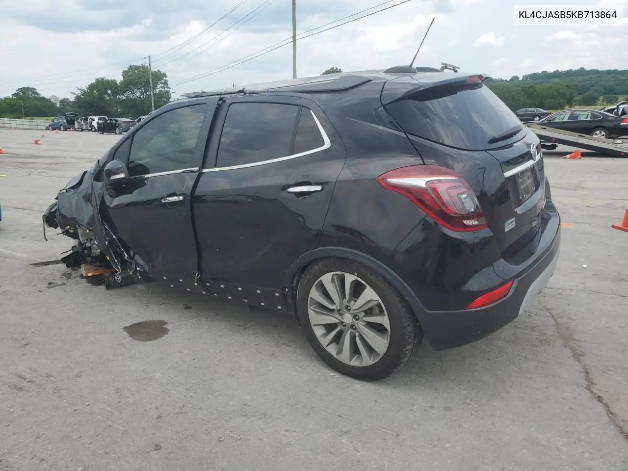 2019 Buick Encore Preferred VIN: KL4CJASB5KB713864 Lot: 59510735