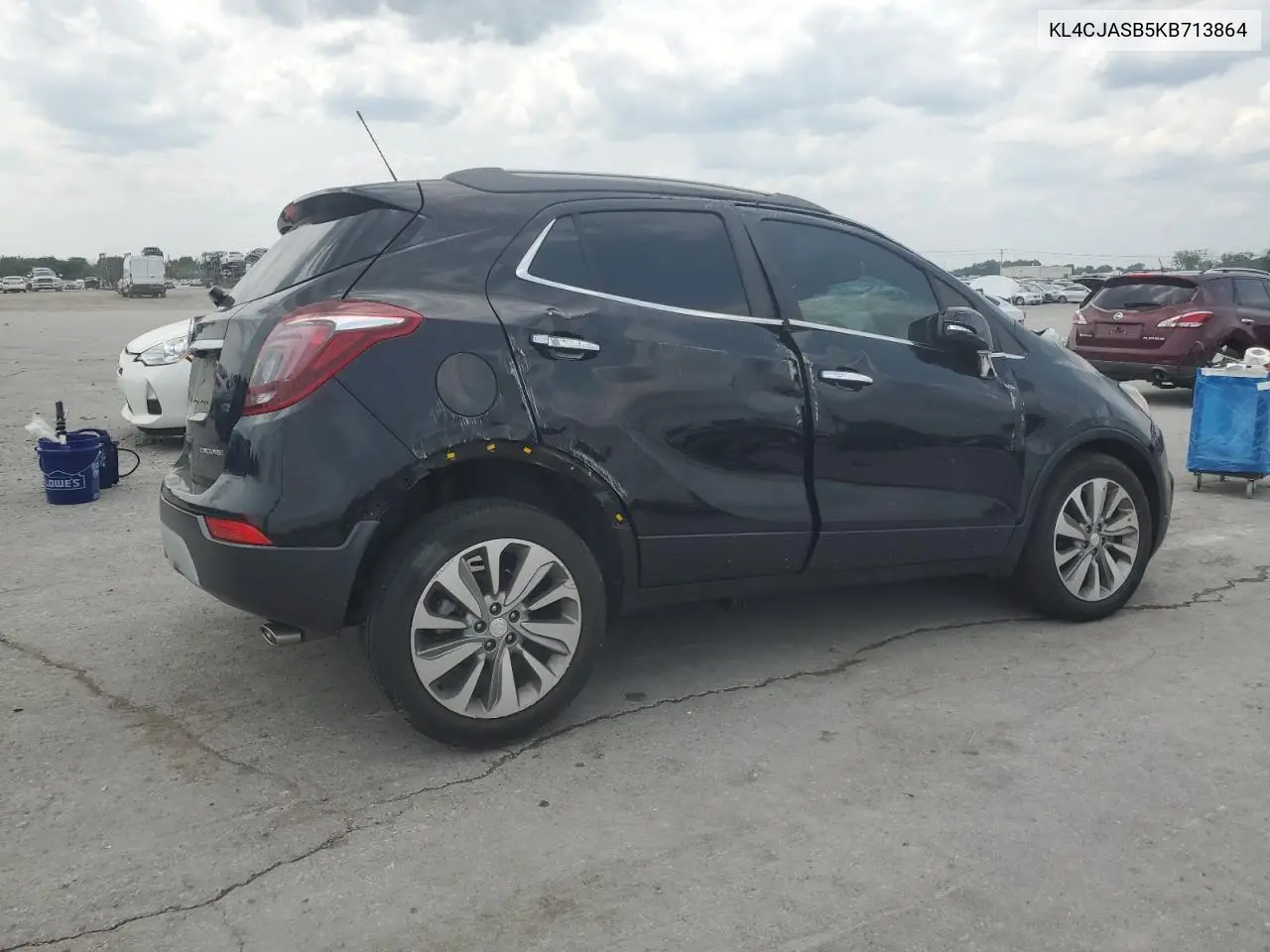 2019 Buick Encore Preferred VIN: KL4CJASB5KB713864 Lot: 59510735