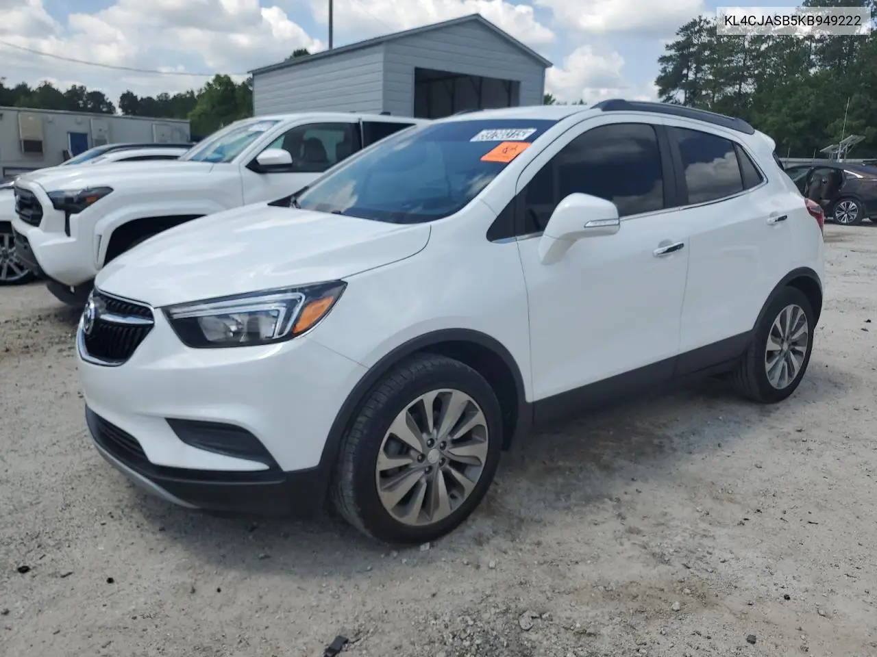 2019 Buick Encore Preferred VIN: KL4CJASB5KB949222 Lot: 59790315