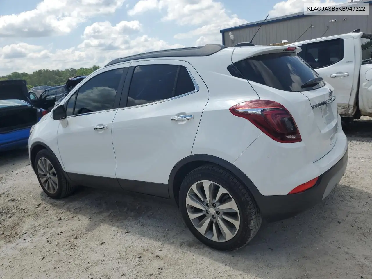 2019 Buick Encore Preferred VIN: KL4CJASB5KB949222 Lot: 59790315