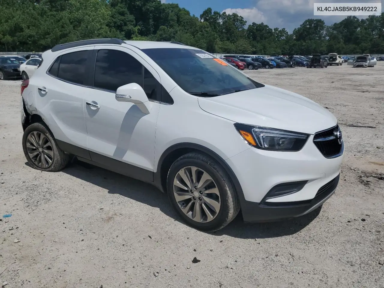 2019 Buick Encore Preferred VIN: KL4CJASB5KB949222 Lot: 59790315
