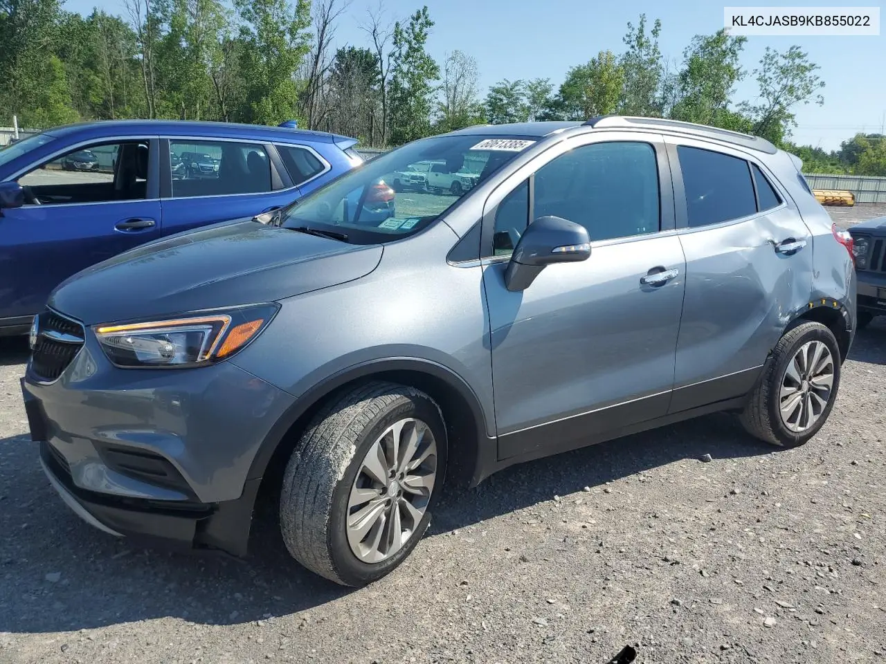 2019 Buick Encore Preferred VIN: KL4CJASB9KB855022 Lot: 60613385