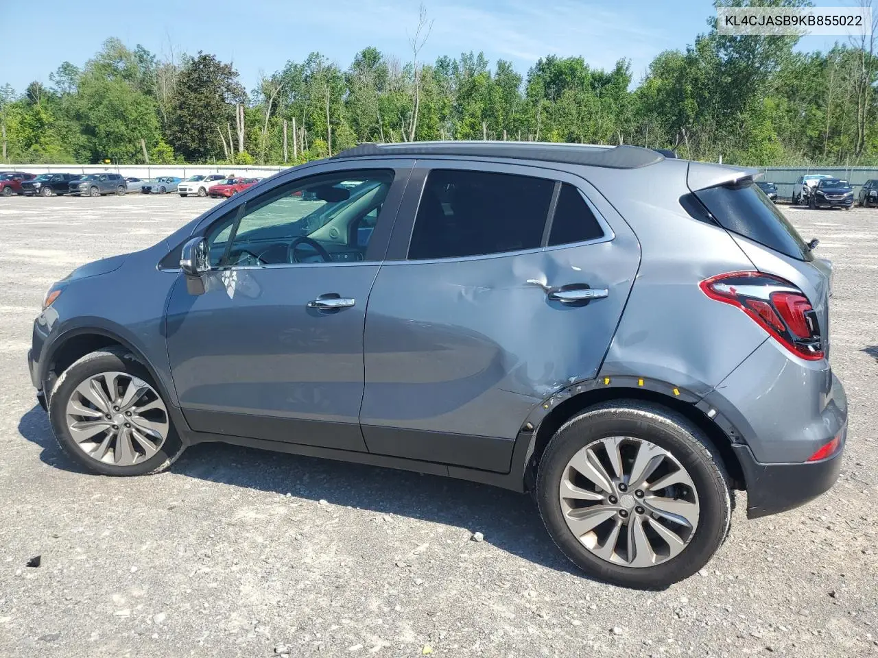 2019 Buick Encore Preferred VIN: KL4CJASB9KB855022 Lot: 60613385