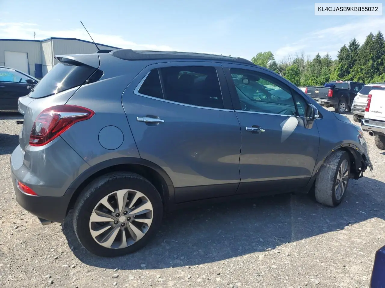 2019 Buick Encore Preferred VIN: KL4CJASB9KB855022 Lot: 60613385