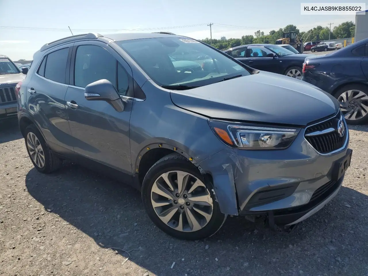 2019 Buick Encore Preferred VIN: KL4CJASB9KB855022 Lot: 60613385