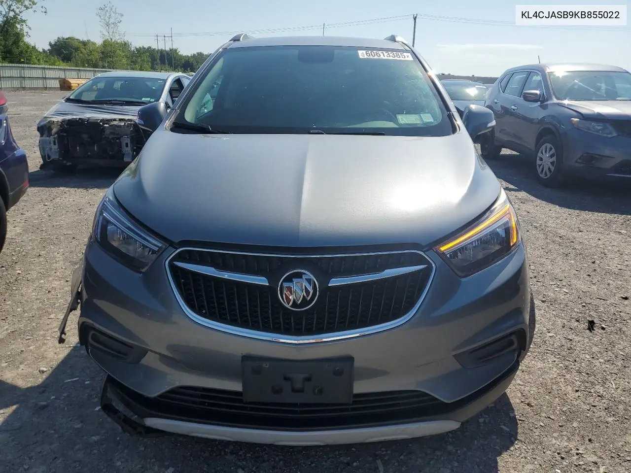 2019 Buick Encore Preferred VIN: KL4CJASB9KB855022 Lot: 60613385