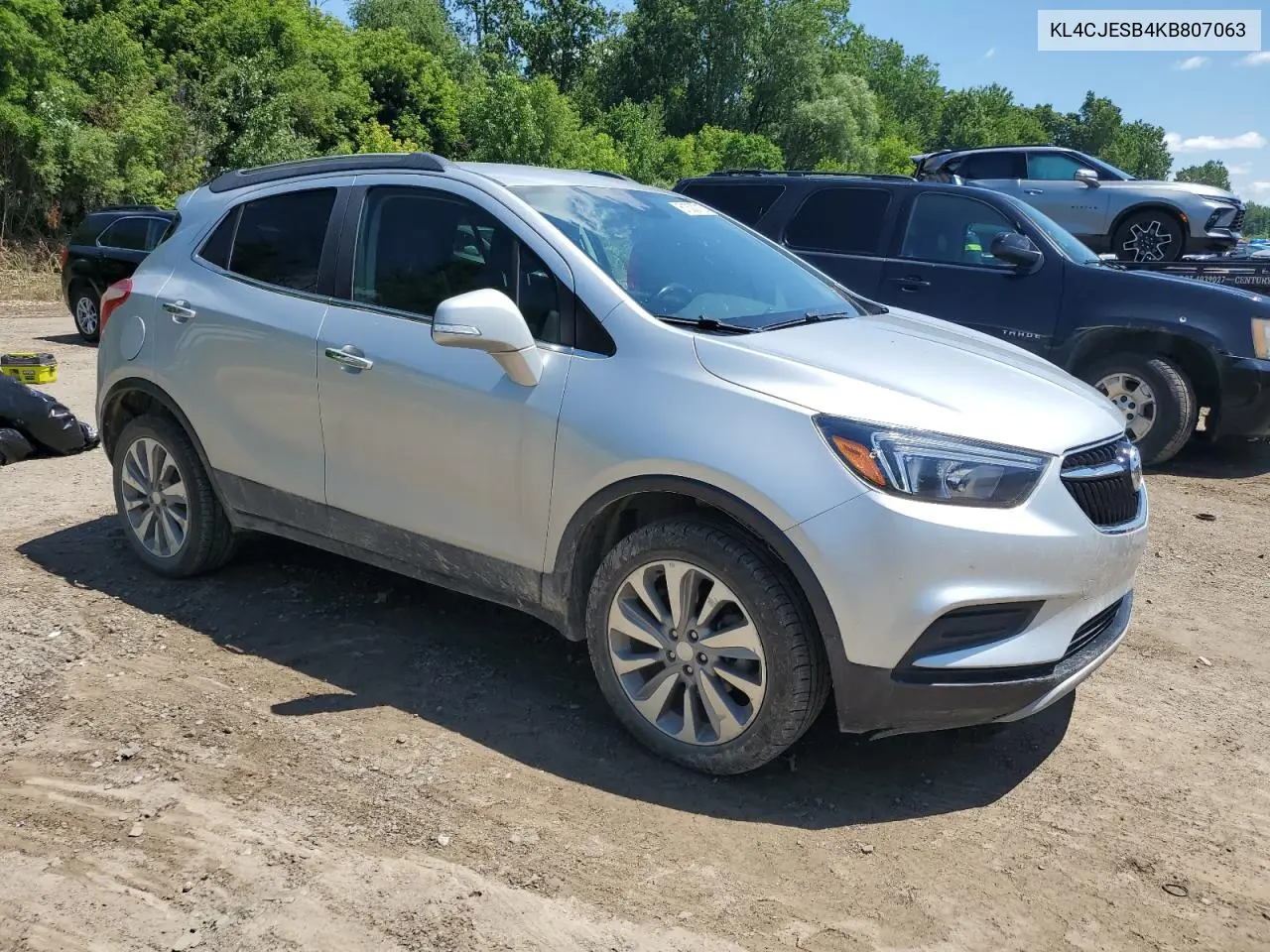 2019 Buick Encore Preferred VIN: KL4CJESB4KB807063 Lot: 61300015