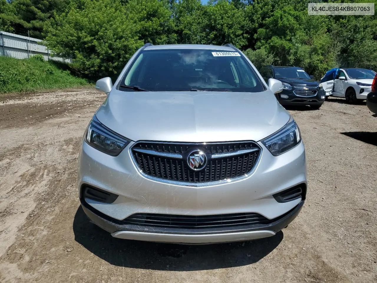 2019 Buick Encore Preferred VIN: KL4CJESB4KB807063 Lot: 61300015