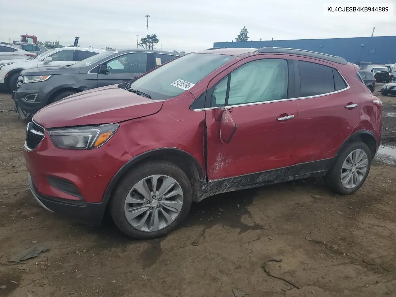 2019 Buick Encore Preferred VIN: KL4CJESB4KB944889 Lot: 61326705